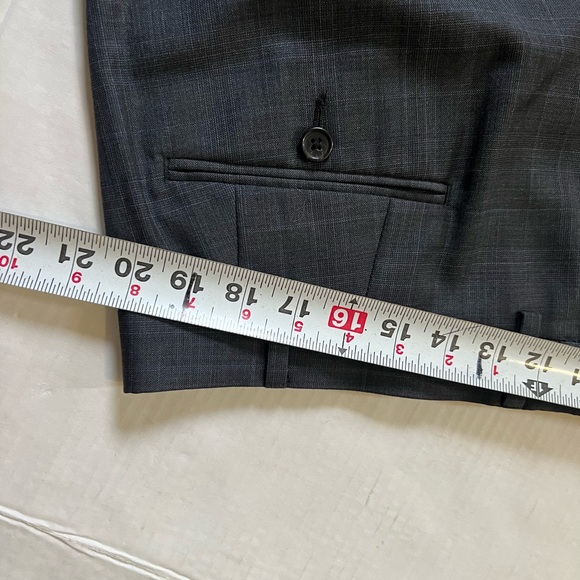 Lauren Ralph Lauren Men's Gray Wool Blend Size 44R Suit Coat 38 x 30 Suit Pants - Picture 10 of 11